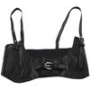 Chaleco con Sello de Cintura Europeo y Americano Cinturón de Cintura Correa Decorativa para Cintura Correa Elástica Chaleco para Usar por Fuera Chaleco de Verano para Mujer Accesorios Cinturón