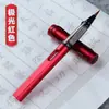 Pluma Suave para Principiantes Portátil Pluma Estilo Pincel con Bolsa de Tinta Pequeña Escritura Regular Hermosa Pluma Recargable Punta Suave Pluma Caligráfica para Escrituras
