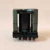 Núcleo Magnético Pq26Pq3225Pq35Pq40Pq50 Esqueleto Vertical 6+6 Ferrite de Manganês-Zinco Transformador de Alta Frequência