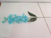 Canglan simulación decoración de boda para el hogar flor de alta gama flor de simulación arreglo de flores decoración individual flor de seda flor artificial venta al por mayor