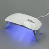 Lâmpada de Unha de Secagem Rápida de 8 Segundos, Mini Luz de Unha UV/LED Portátil para Esmalte em Gel