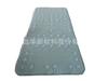 Alfombrilla de baño de espuma verde de PVC con ventosa de 58 cm, antideslizante, para ducha, 43 x 91 cm