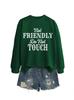 No Amigable No Europeo y Americano Cómodo Nuevo para Mujer Deseo Exportación Transfronteriza Sudadera Base Otoño e Invierno