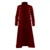 [Em Estoque] Amazon Wish Casaco Vintage Dupla Face Medieval Renascentista Gótico Plus Size