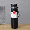 Copo Térmico de Aço Inoxidável de Grande Capacidade Simples Transfronteiriço, Chaleira Solar, Garrafa de Água Esportiva Conveniente para Exterior, Copo de Presente para Eventos