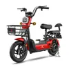 Bicicleta Eléctrica de Dos Ruedas Estilo Tormenta, Exportación Directa desde la Fábrica de Origen, Soporta Personalización Transfronteriza OEM/ODM