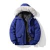 Chaqueta informal de algodón con capucha y cuello de piel extraíble para hombre, nueva chaqueta de invierno japonesa de 2024, con acolchado de algodón, talla grande