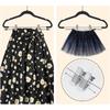 Perchas de Terciopelo con Pinzas, Perchas Antideslizantes que Ahorran Espacio, Pinzas para Trajes, Chaquetas y Pantalones de Tienda de Ropa, Ganchos Galvanizados