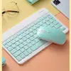 Adecuado para Teclado, Ratón, Portátil, Tableta iPad Xiaomi, Apple, Huawei, Ratón Bluetooth Silencioso de Regalo