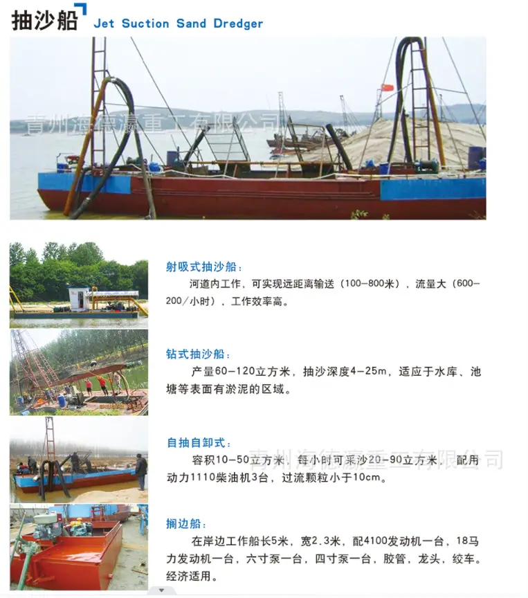 抽沙船详情1
