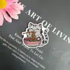 Comer Criativo Macarrão Gato Fantasma Fofo Corte Acrílico Desenho Animado Colorido Padrão Dragão Folha de Acrílico Atacado