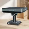 Máquina Automática Silenciosa de Mahjong Xuan e Flor de Cerejeira Mesa de Jantar de Alto Padrão Mesa de Mahjong de Uso Duplo Integrado Máquina de Sparrow Dobrável de Quatro Portas