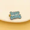 Gran Venta de Liquidación Broche de Dibujos Animados Sanrio Ballena Estrella de Mar Vida Marina Lindo Peluche Pin Decoración