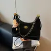 Bolso de Hombro para Mujer con Cadena Texturizada 2026 Modelo Nuevo Gran Capacidad Bolso Cruzado Versátil Bolso Hobo Bolso de Hombro para Viajes Cotidianos Moderno