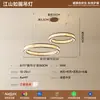 Lámpara de araña para sala de estar de planta abierta de apartamento dúplex, lámpara de araña de lujo ligero estilo chino para escalera de casa autoconstruida, lámpara de araña grande para vestíbulo abierto de villa