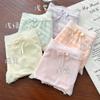 Roupa Íntima de Verão de Seda Gelo para Mulheres, Fina, Cintura Média, Crotch de Algodão Puro, Sem Costura, Respirável, Calcinhas de Estudante Estilo Japonês de Menina Sexy