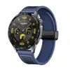 Adecuado para Huawei Watch5 Samsung 6 Xiaomi S4 Correa de Reloj de Silicona Trenzada Compuesta Gt6 Hebilla Plegable Magnética 22mm