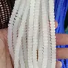 6*4mm Contas Espaçadoras de Vidro Imitando Jade Contas Soltas Acessórios DIY Estrela e Lua Bodhi Pulseira Colar Acessórios para Roupas Atacado