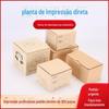 Caixa Colorida Caixa de Papel Kraft Caixa para Copos Caixa de Embalagem Lotes Pequenos Artigos de Uso Diário Impressão Dobrável Caixa de Papelão Branco Caixa Personalizada
