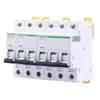 Interruptor Automático para Uso Doméstico, Interruptor Principal 16A 1P2P3P4P Ic65N Schneider Interruptor de Aire Trifásico de Cuatro Hilos