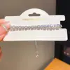 Pulsera geométrica de circonita cúbica chapada en oro de 18 quilates, vintage, lujosa y elegante, una pieza de joyería versátil y exquisita para mujeres