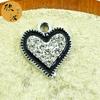 Serie Diamond Love Star DIY Accesorios de joyería coreana colgante individual estilo ins collar plateado colgante geométrico