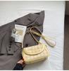 Bolsos Pequeños de Moda y Populares para Mujer 2026 Nueva Moda Bolso de Hombro a Cuadros para Debajo del Brazo Bolso Cruzado Versátil Elegante para el Trabajo