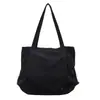 Design de Nicho Moda Casual Bolsa Tote para o Dia a Dia Bolsa de Ombro Simples Feminina Nova Bolsa de Mão para Universidade 2025