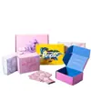 Cajas de Avión Coloridas, Cajas de Cartón Corrugado Personalizadas, Fabricantes, Cajas de Papel Cuadradas Impresas para Ropa, Cajas de Cartón Extra Rígido para Envíos