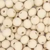 6-50 mm color madera natural cuentas de madera Superba fábrica directa accesorios para joyería DIY