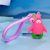Figuritas de llavero de goma blanda de anime de dibujos animados, colgantes para mochila, accesorios para bolsos, pequeños adornos, al por mayor en stock para tiendas