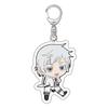 Llavero Anime Black Deacon Sebastian Shire Vincent Rachel Shire Colgante Acrílico