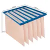 Bolsa de Filtro de Aire de Eficiencia Media M5 con Marco de ABS Aifte, Bolsa de Polipropileno, Bolsa de Aire Fresco