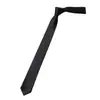 Corbata JK Accesorios para Camisa de Mujer Cremallera Perezosa sin Cremallera Estilo Preppy Estudiante Corbata Nudada a Mano Estilo Coreano de Hombre Estilo Pareja