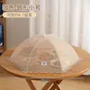 Cubierta Plegable Transparente Rectangular a Prueba de Moscas para Platos, Gadget Doméstico para Cubrir Sobras y Comida en la Mesa del Comedor