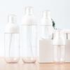 Frasco de spray pequeno para viagem, tipo prensa de sub-engarrafamento, névoa fina, frasco de spray, essência de emulsão cosmética, amostra de frasco de base
