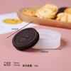Molde de Silicona para Galleta Oreo DIY Hecho a Mano Horneado Chocolate Comida Juego Flip Molde para Decoración de Pastel