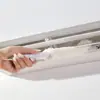 Cepillo Multifuncional de Limpieza para el Hogar de Cinco en Uno para Aire Acondicionado, Persianas, Rejillas de Ventilación, Ranuras, Eliminación de Polvo y Malla del Filtro