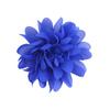 Comércio Exterior Mais Vendido Flores de Tecido Chiffon Feitas à Mão 8cm Flor para Cabelo DIY Acessórios de Cabelo para Crianças Sapatos Chapéu Acessórios de Flor