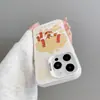 Diseño de pareado de árbol de dinero y moneda de lingote de cobre, adecuado para funda de teléfono Apple 17, trayendo riqueza de todas las direcciones, funda protectora iPhone 18 estilo chino