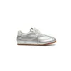 Zapatillas de Entrenamiento Alemanas de Lino Retro Personalizadas para Mujer Nuevas Versátiles Punta Redonda con Cordones Casuales Zapatillas Deportivas Suela Plana Zapatos Forrest Gump Zapatos de Skate