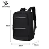 Mochila para computador transfronteiriça no atacado, mochila casual de grande capacidade para laptop para negócios, mochila masculina da moda trendy