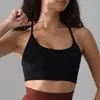 Nuevo Conjunto de Yoga Chaleco Corto Shorts para Mujer Tirantes Espalda Bonita Sujetador Correr al Aire Libre Fitness Ropa Deportiva Mayoreo