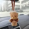 Peluche en Stock Colgante de Oso Perfumado Accesorio para Coche Decoración de Interior Amazon Aroma a Limón Fragancia de Coche de Larga Duración