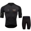Novo Traje de Ciclismo PNS Verão 2023 Versão Fleet Masculina Manga Curta Traje para Ciclismo de Estrada Bicicleta para Comércio Exterior