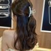 Pinza para el Cabello de Mariposa de Perla Horquilla de Verano para Mujeres Parte Posterior de la Cabeza Estilo 2026 Accesorio para el Cabello Clip Tocado Pinza Elegante para el Cabello para Mujeres