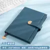 Cuaderno Cuaderno Personalizado Negocios Piel Suave Se Puede Grabar Engrosado Oficina Diario de Bolsillo Papelería Venta al por Mayor Bloc de Notas