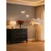 Tela de fondo para sala de transmisión en vivo atmósfera estéreo 3D tela colgante para venta en vivo de mujeres pared de fondo de sala de transmisión en vivo