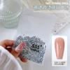 1440 malla de uñas plana transparente diamante blanco al por mayor Super Flash Diamante checo austriaco grande y pequeño diamante decorativo para uñas