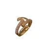 Anillo Abierto de Moda Estilo Coreano de Celebridad de Internet, Anillo Minimalista en el Dedo Índice con Personalidad, Anillo Geométrico de Diseño Irregular Estilo Ins